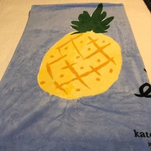 Kate Spade beach towel